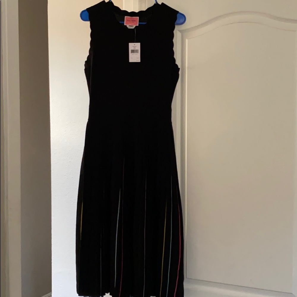 Kate Spade Black Sweater Dress
